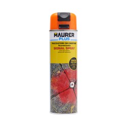 Spray Pintura Trazador Naranja Fluorecente 500 ml.