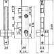 Cerradura Lince 5590         Hn/20 mm.