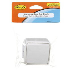 Interruptor Oryx Superficie Simple