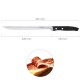 Cuchillo Aspen Jamonero Hoja Acero Inoxidable 25 cm. Negro