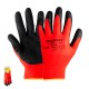 Guantes Latex / Nylon Gripflex Con Colgador Talla 10" (Par)