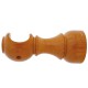 Soporte Madera Liso Abierto 20x 88 mm. Teca