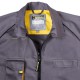 Chaqueta de Trabajo Gris/Amarillo Talla 56/58 XL