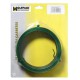 Alambre Plastificado 1,2 mm. Verde (Rollo 50 metros)