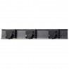 Pinza Portaescoba Triple     Maurer