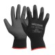 Guantes Poliuretano / Poliester Impregnado  6" (Par)