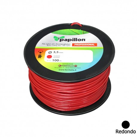 Hilo Nylon Redondo Profesional Ø 3,5mm. (100 metros)