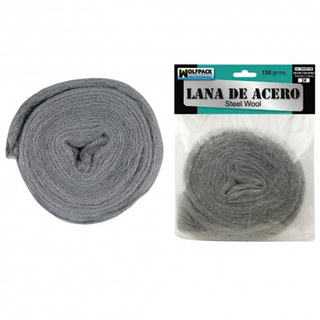 Lana De Acero   150 gr.      2 Medio Grueso
