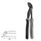 Tenaza Abertura múltiple Negra Plus 240 mm.