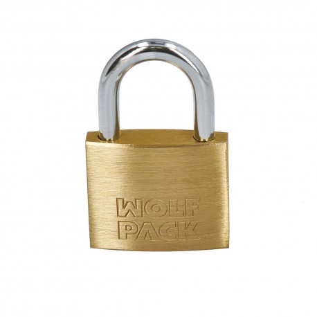 Candado Laton Arco Normal Llaves Iguales 50 mm. Nº2