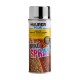 Spray Pintura Martele Plata 400 ml.