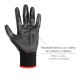Guantes Nitrilo / Poliester Impregnado 9" (Par)