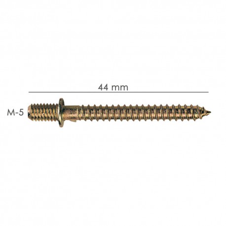 Esparrago Para Soporte Madera 20 ø mm.  (Caja 25 Unidades)