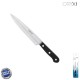 Cuchillo Grenoble Cocina Hoja Acero Inoxidable 17 cm. Negro