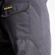 Pantalones Cortos DeTrabajo, Multibolsillos, Resistentes, Gris/Amarillo Talla 54/56 XXL