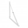 Palomilla Wolfpack Abatible Blanca 300 mm.
