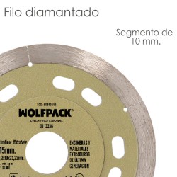 Lima Wolfpack Con Mango Motosierras 320 mm. Ø 4,0 mm.