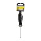 Destornillador Torx Acero S2 Mango TPR Bimaterial. Medida T06 x Ø 3,0 x 75 mm.