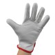 Guantes Trabajo Piel FLOR 8" C/Colgador (Par)