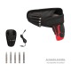 Atornillador 4 V. Con Led, Funda y 5 Destorpuntas, Bateria Recargable USB