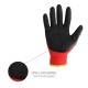 Guantes Latex / Nylon Gripflex Talla  11" (Par)