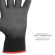 Guantes Poliuretano / Poliester Impregnado  11" (Par)