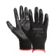 Guantes Nitrilo / Poliester Impregnado 11" (Par)