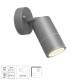 Lampara Aplique Exterior GU10 IP44 Color Antracita Aplique Techo, Luz Jardín, Lámpara Jardín, Luz Exterior, Aplique Jardín