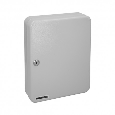 Armario De Seguridad Para Llaves Para 93  Llaves, Armario Seguridad Llaves, Armario Llavero, 6x24x30 cm.