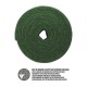 Estropajo Fibra Verde Profesional. Rollo De 14 Cm x 6 Mt.