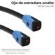 Cable Bicicleta con Llave Plana 18 Mm x 100 Cm