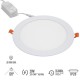 Downlight Led Empotrar 20 Watt 1800 Lumenes 4500K