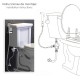 Ducha Bidet WC Con Válvula Cerámica H 1/2"  M 1/2" M 1/2"