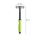 Rastrillo Jardin 1 Mano Mango TPR
