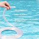 Manguera Transparente Nivel  6x8 mm. Rollo 50 metros