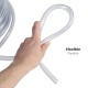 Manguera Transparente Nivel  6x8 mm. Rollo 50 metros