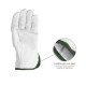 Guantes Piel FLOR  9" C/Colgador (Par)