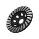 Disco Diamante 115 Mm Para Desbaste Segmentado Turbo