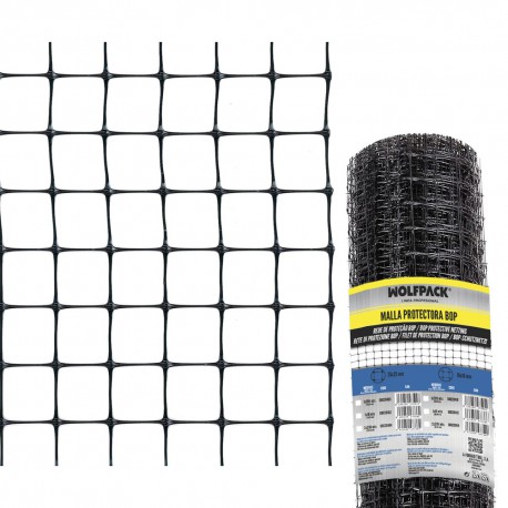 Malla Protectora Avicola BOP 25 x 25 mm. 40gms/m2. 2 m. x 200 m.