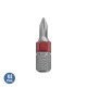 Puntas Largas Destornillador Phillips Nº 0 (2 Piezas). Acero S2 al Cromo Vanadio. Puntas Hexagonales, Destorpuntas,