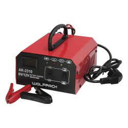 Cargabaterias Con Mantenedor de Carga 6/12V 10-150 Ah Automatico