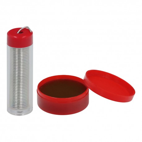 Estaño Con Pasta Decapante Set Dispensador