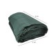 Mantas Aceituna 3 x 6 Metros. Multiusos 100% Hdpe Gramaje 90 Gr/m2. Reforzada, Con Ojales, Mantos Aceituna, Fardos Aceituna,