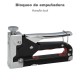 Grapadora Metal Regulable Nº3 4/14mm.