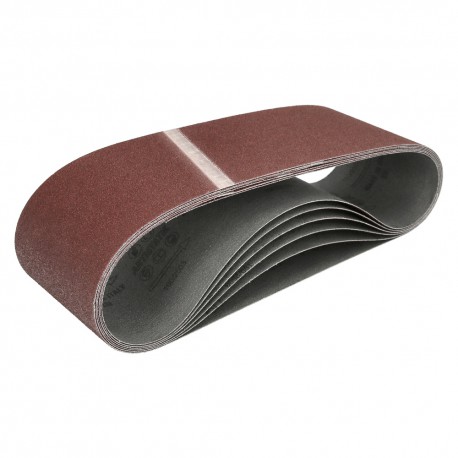 Lija Recambio Banda 100 x 690 mm. Grano 60 (6 Piezas)