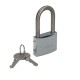 Candado Inoxidable Arco Largo 50mm.