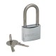 Candado Inoxidable Arco Largo 40mm.