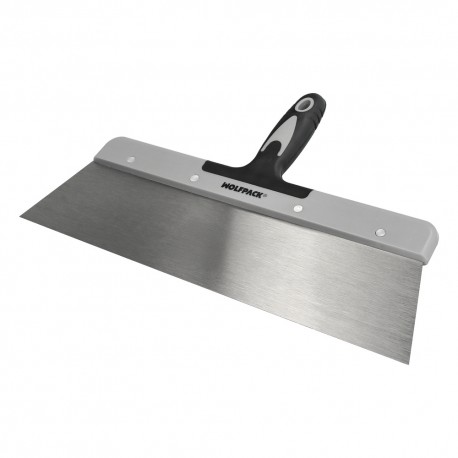 Espatula Acero 380 mm. Mango TPR