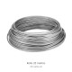Cable Galvanizado   2 mm. (Rollo 25 Metros) No Elevacion