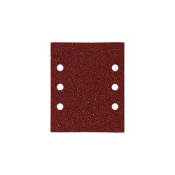 Lija Recambio Con Velcro 114x140 mm. Con Agujeros Grano  120 (10 Piezas)